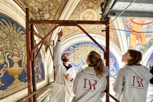 Cantiere Restauro affreschi