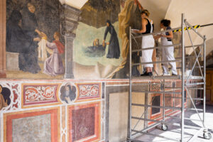 Cantiere Restauro affreschi